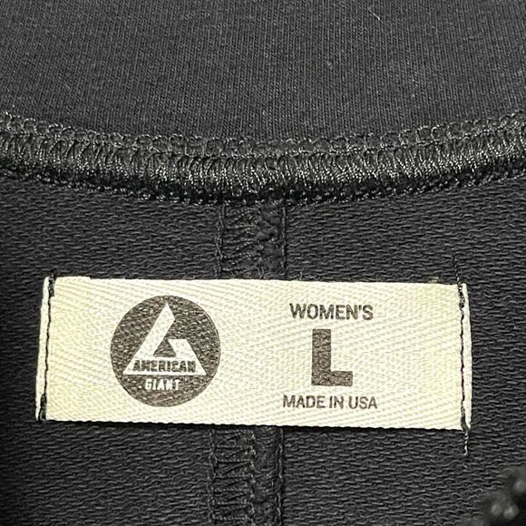 AMERICAN GIANT Sunrise Moto Full Zip Jacket L - Picture 4 of 7